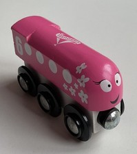 Giostra Rosa Legno Magnetico