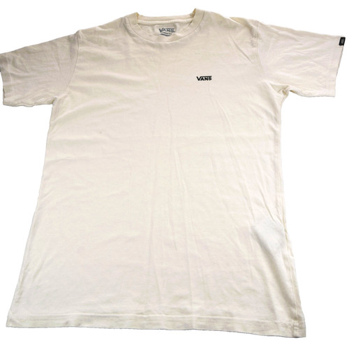 Shirt uomo vans panna - uomo, s