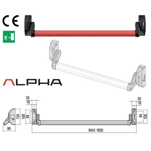 Maniglione ant cisa - ant.cisa, 5m001-10-0