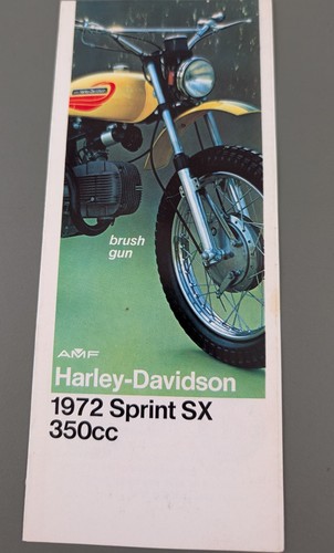 Brochure moto harley davidson - harley,