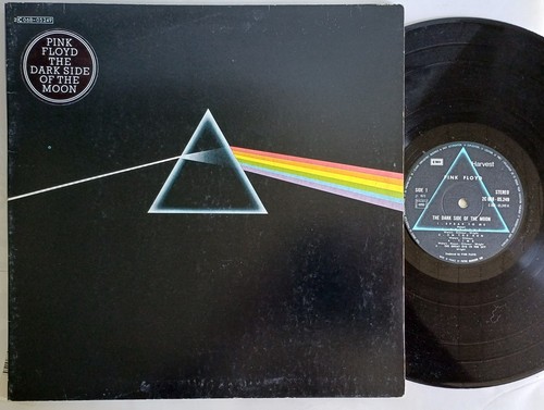 Vinyle 33t pink - lp, floyd
