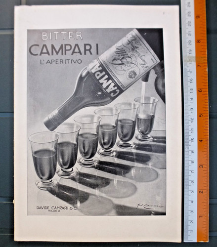 Pubblicità 1934 bitter - pubblicità, 4/1934