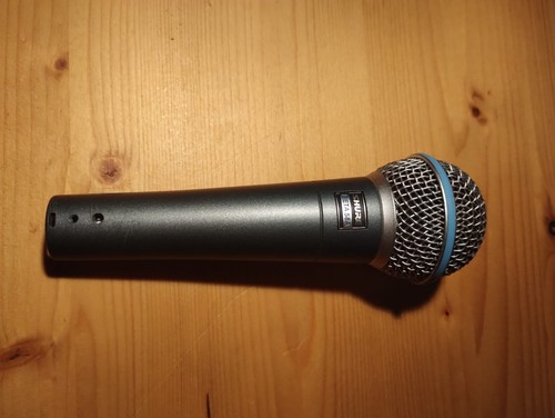 Microfono shure beta 58a - , usato