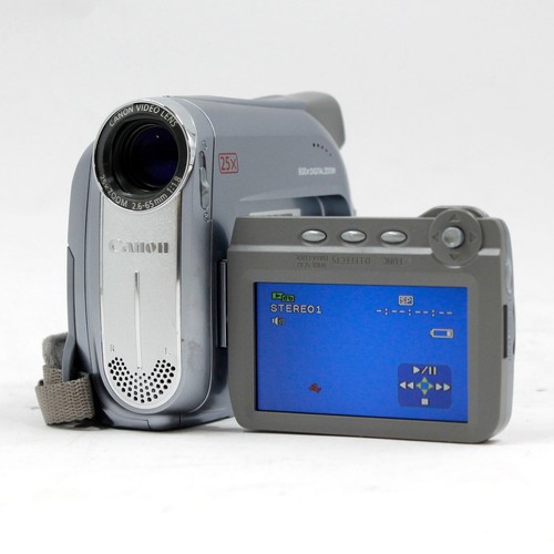 Canon zr500 minidv - zr500, mini