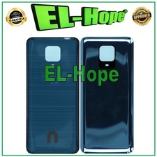 COPERCHIO BATTERIA PER XIAOMI REDMI NOTE 9 PRO M2003J6 / 9S CASE POSTERIORE BLU