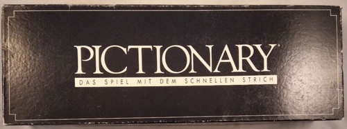Pictionary das spiel mit - das, dem