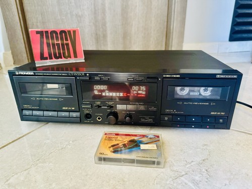 Pioneer w550r doppia - pioneer, ct-w550r