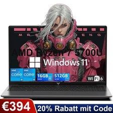 ACEMAGIC 15,6 pollici computer