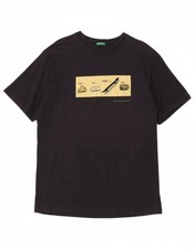 BENETTON T-shirt uomo grafica