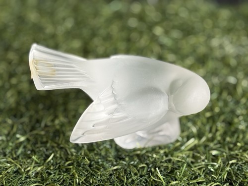 Authentic signed lalique - authentic,