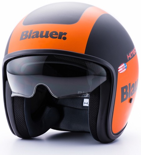 Casco jet grafico - blauer, pilot