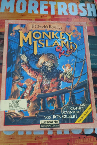 Monkey island - island, 2