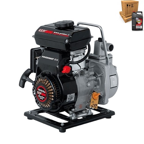 Genmac motopompa 3hp - g1.5,