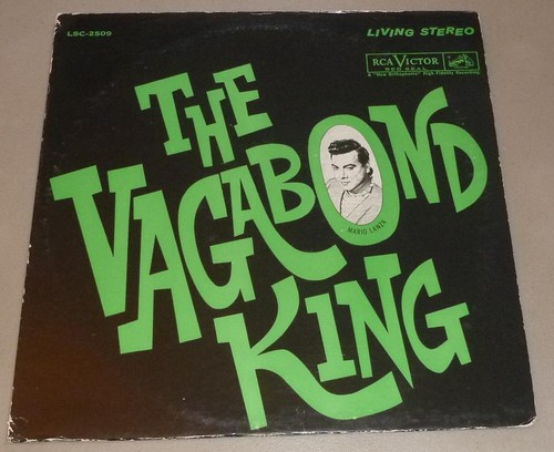 Vagabond king mario lanza - vagabond,