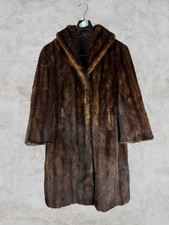 Cappotto vera pelliccia Mink