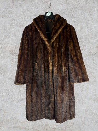 Cappotto vera pelliccia mink - cappotto,
