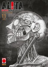 MANGA ALITA MARS CHRONICLE 11