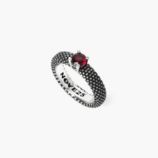 Anello Nove25 Puntinati in