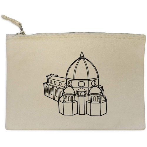 Pochette tela cupola - in,