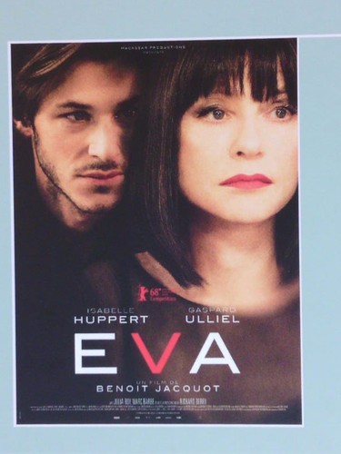 Dvd eva isabelle huppert - eva,