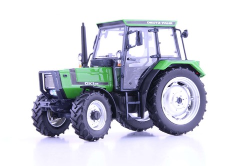 Resina modellino trattore - resina,