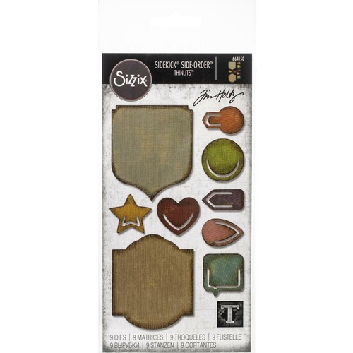 Sizzix thinlits die set - thinlits,