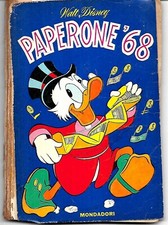 CWD prima serie: Paperone '68: Mondadori 1968: rottame