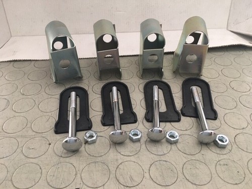 Kit distanziali gommini 4 - 4, gommini+4