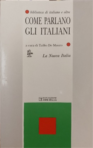 Mauro tullio - de, (a