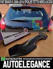 FIAT BRAVO II 2007+ SPOILER
