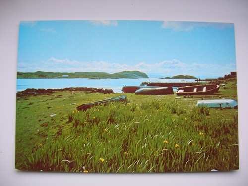 Coll postcard arinagour - coll, –