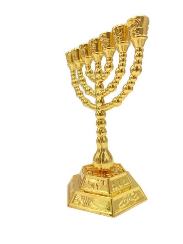 Menorah hanukkah stella - hanukkah,