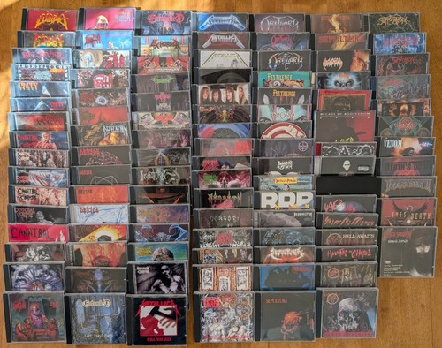 Rare heavy metal cds most - rare,