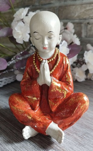 Shaolin mönch statue - shaolin,
