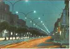 Trapani, Via G.B. Fardella e Isola Colombaia, Notturno, Blocco/lot 2 cartoline