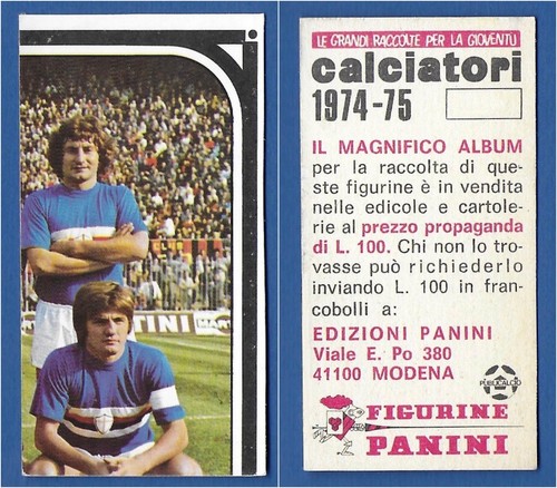 Figurina calciatori panini - figurina,