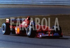 Foto Vintage Ferrari Formula 1 Maranello Schumacher testa F1-2000 stampa 26x20