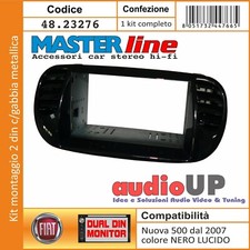 MASCHERINA AUTORADIO 2 DIN