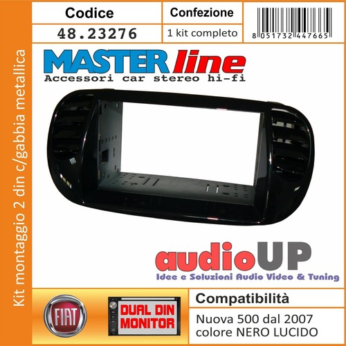 Mascherina autoradio din - autoradio, 2