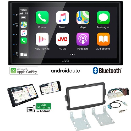 Autoradio jvc apple carplay - apple,