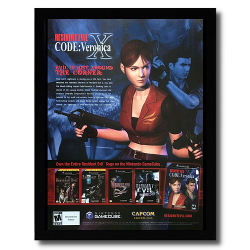Resident evil code - evil,