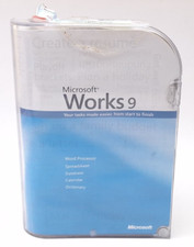 Microsoft Works 9  for Windows