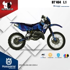 Kit Grafiche Lucide per HUSQVARNA WR 125-250-360 2000-4