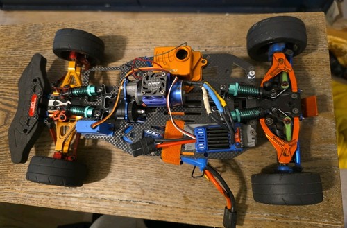 Motore brushless traxxas - motore,