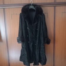 Cappotto Vintage In Astrakan