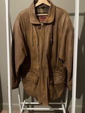 Hidepark Giacca di Pelle Uomo