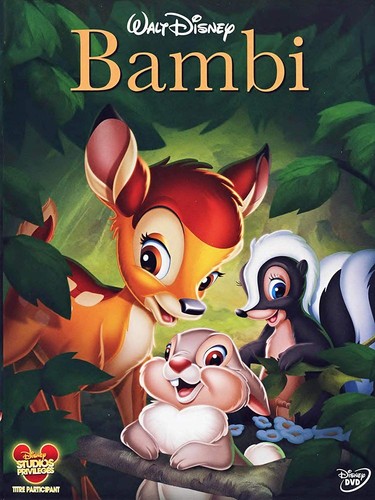 Dvd bambi - dvd,