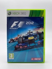 2012 microsoft xbox 360 - f1,