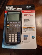 Texas Instruments TI-83 Plus