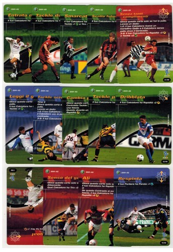 Football champions 2001 - football, 2001/02